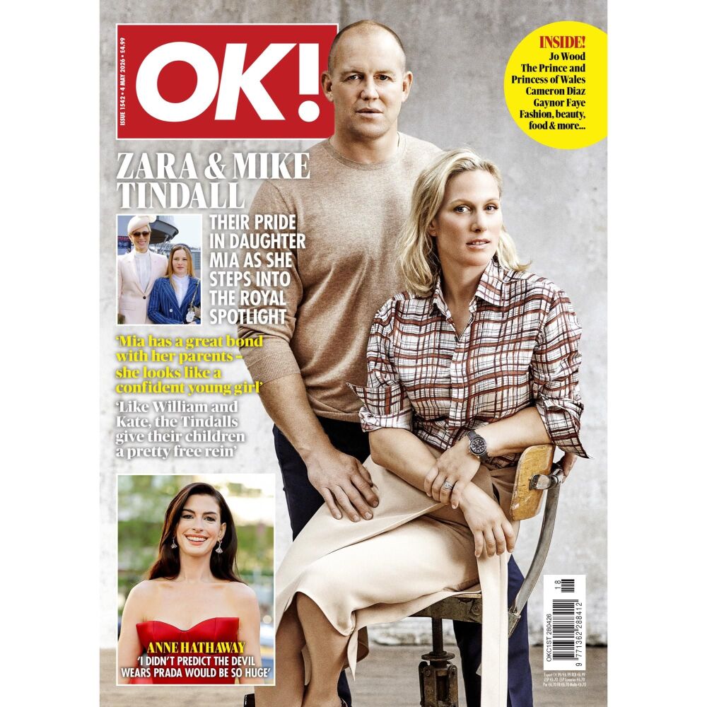 OK! magazine - Zara Tindall and Mike Tindall cover (4 May 2026 - Issue 1542)