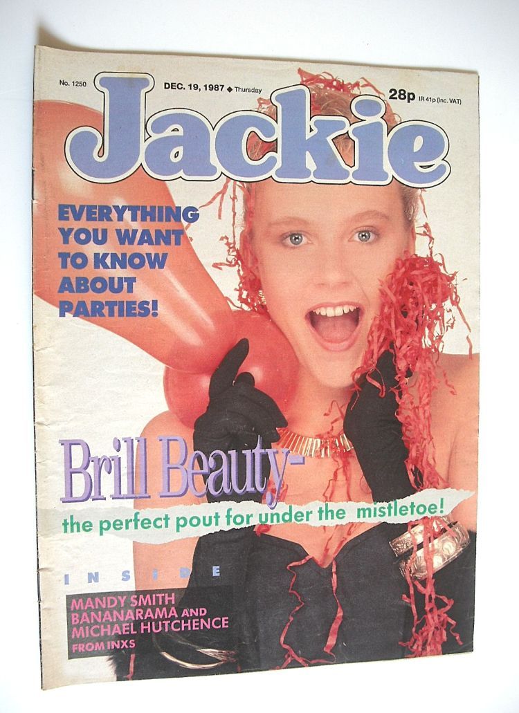 Jackie magazine - 19 December 1987 (Issue 1250)