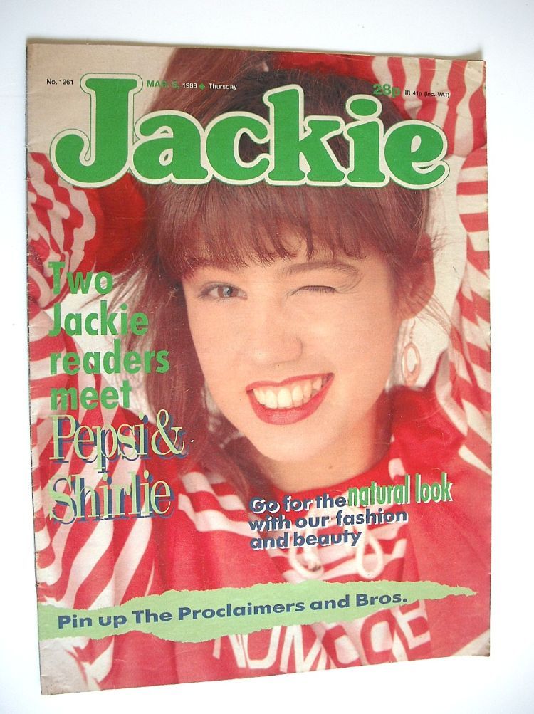 Jackie magazine - 5 March 1988 (Issue 1261)
