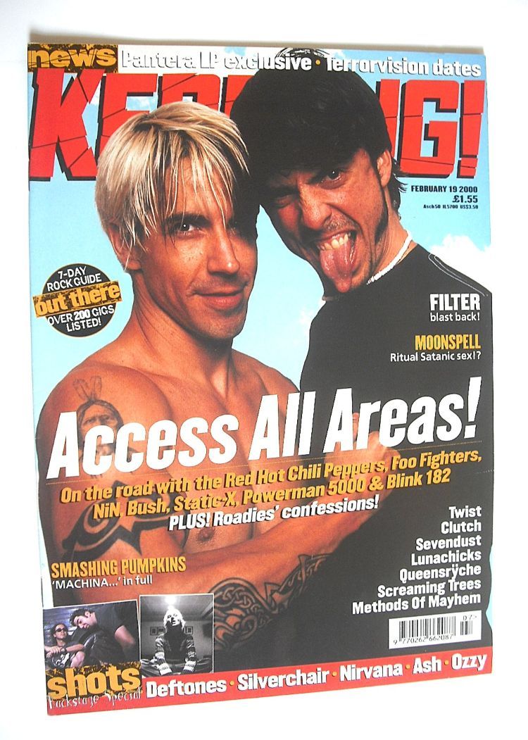 Kerrang magazine - 19 February 2000 (Issue 789)
