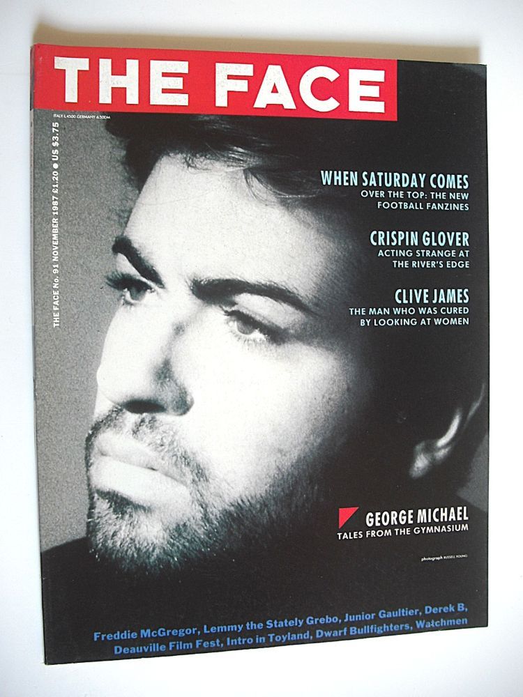 The Face magazine - George Michael cover (November 1987 - Issue 91)