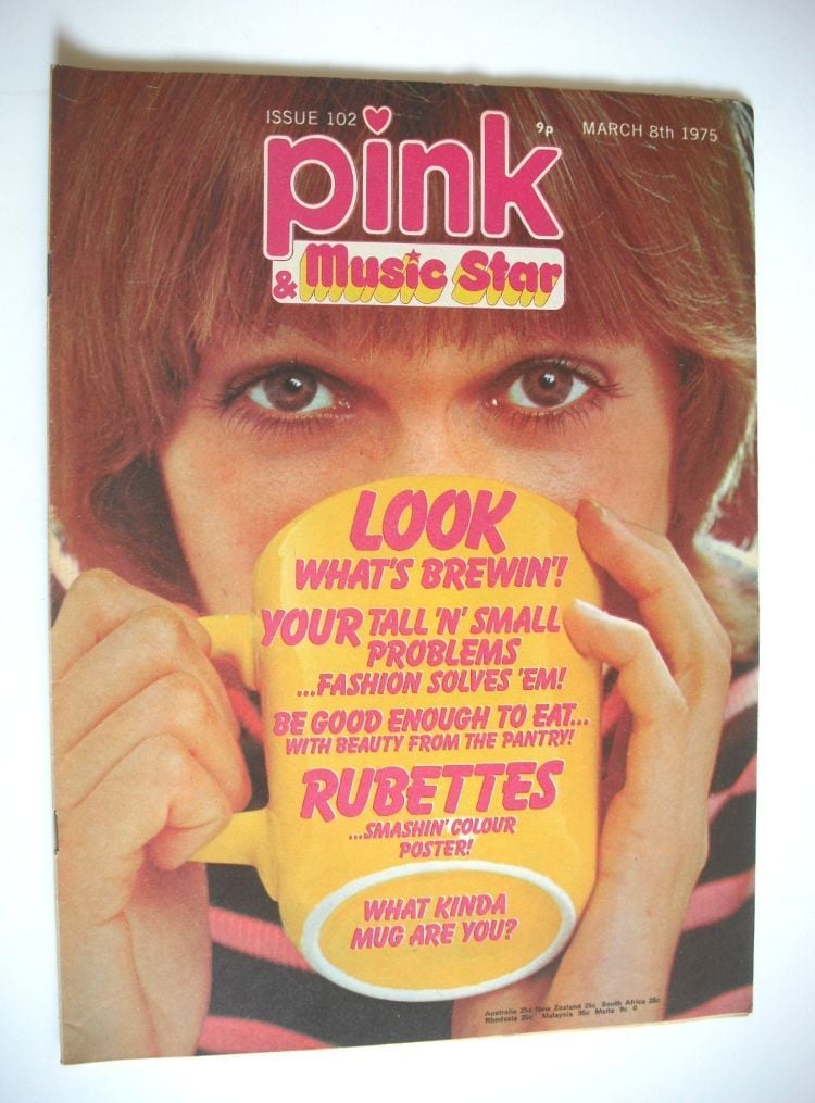 Pink magazine - 8 March 1975