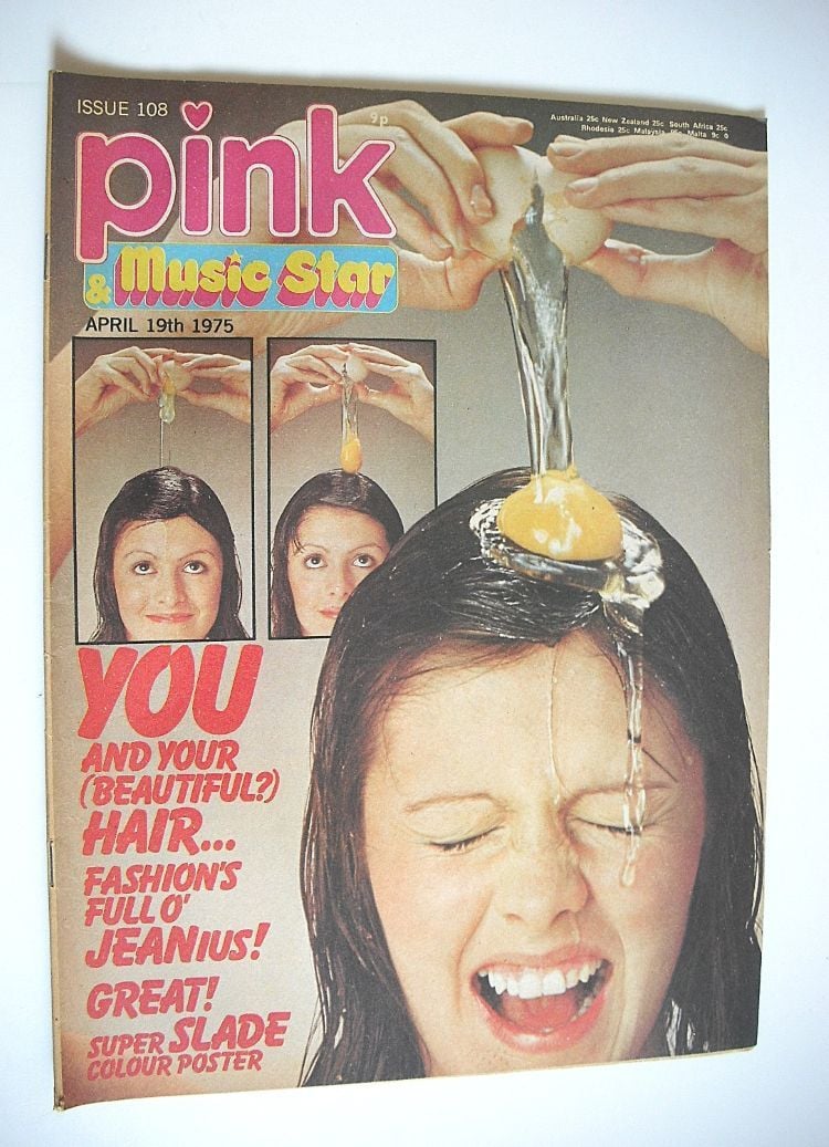 Pink magazine - 19 April 1975