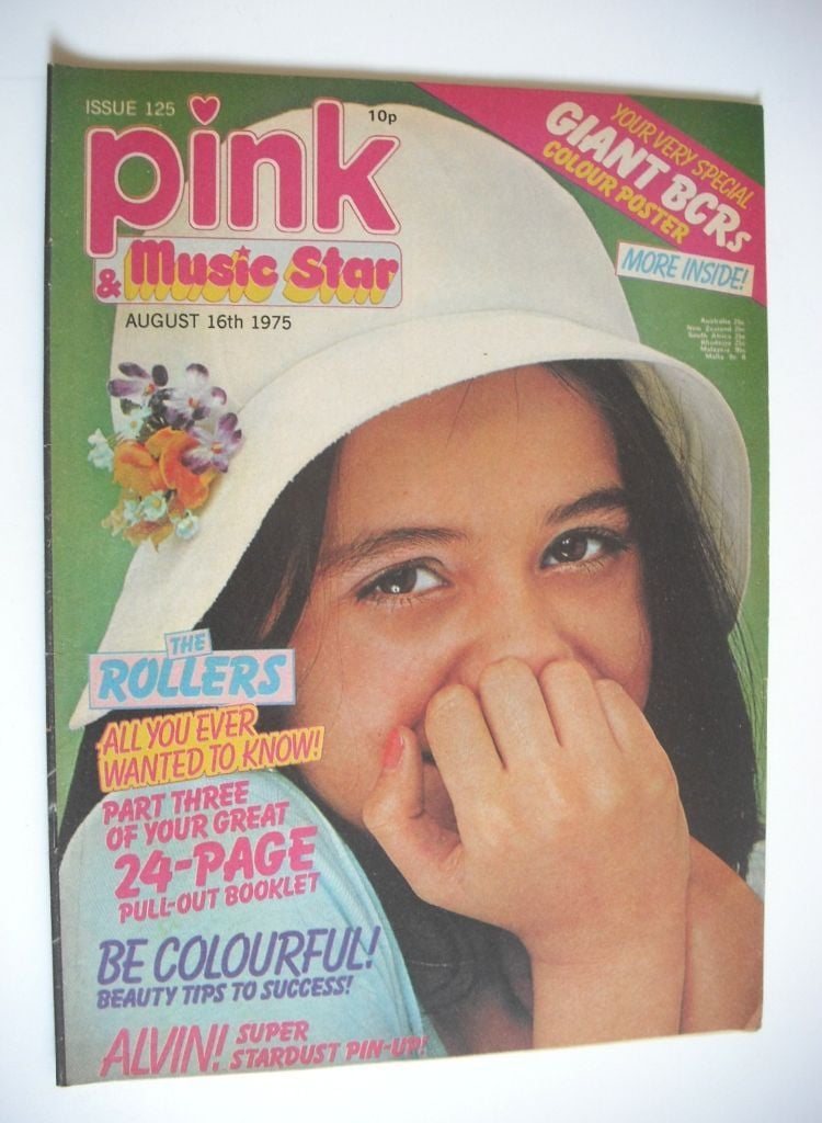 Pink magazine - 16 August 1975
