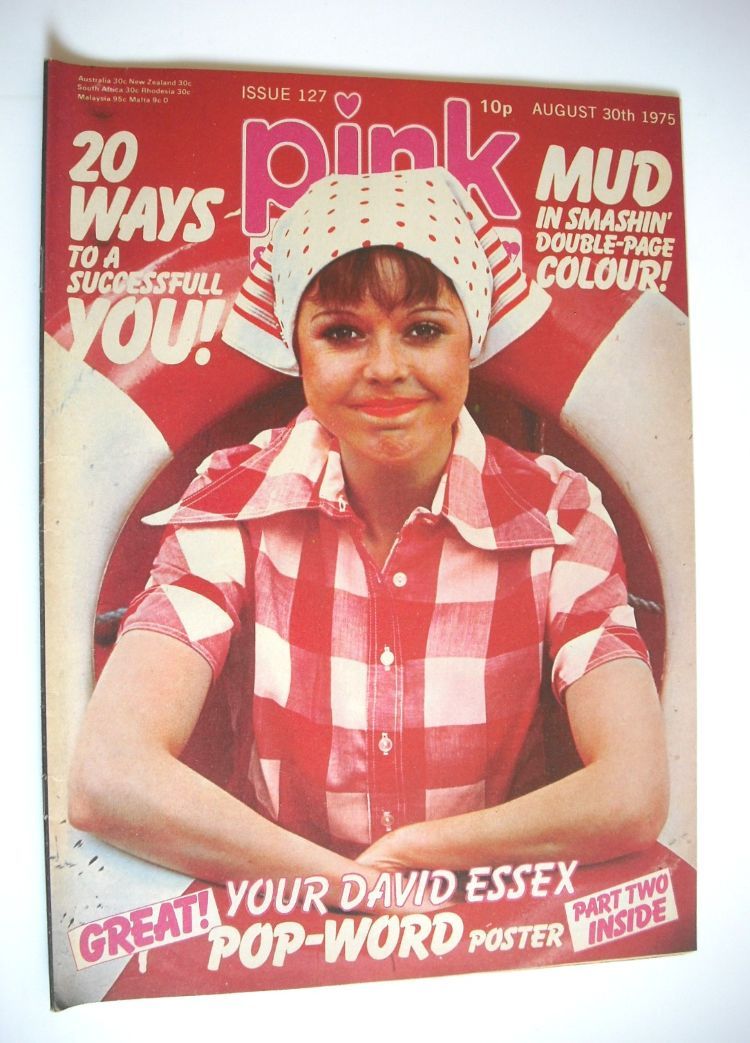 Pink magazine - 30 August 1975