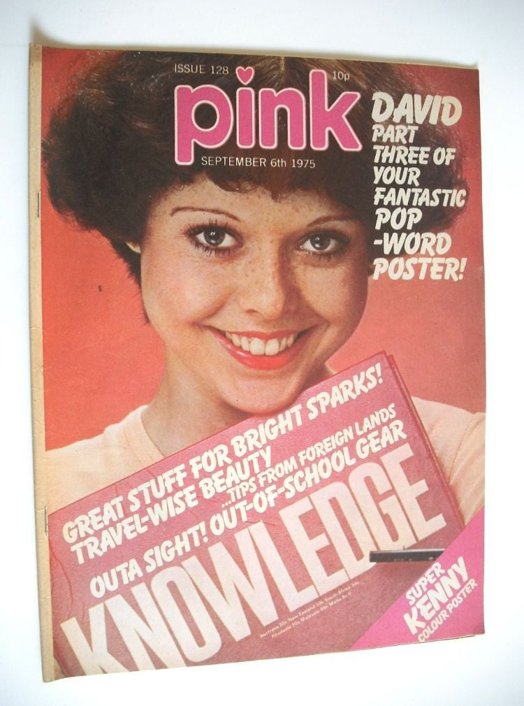 Pink magazine - 6 September 1975