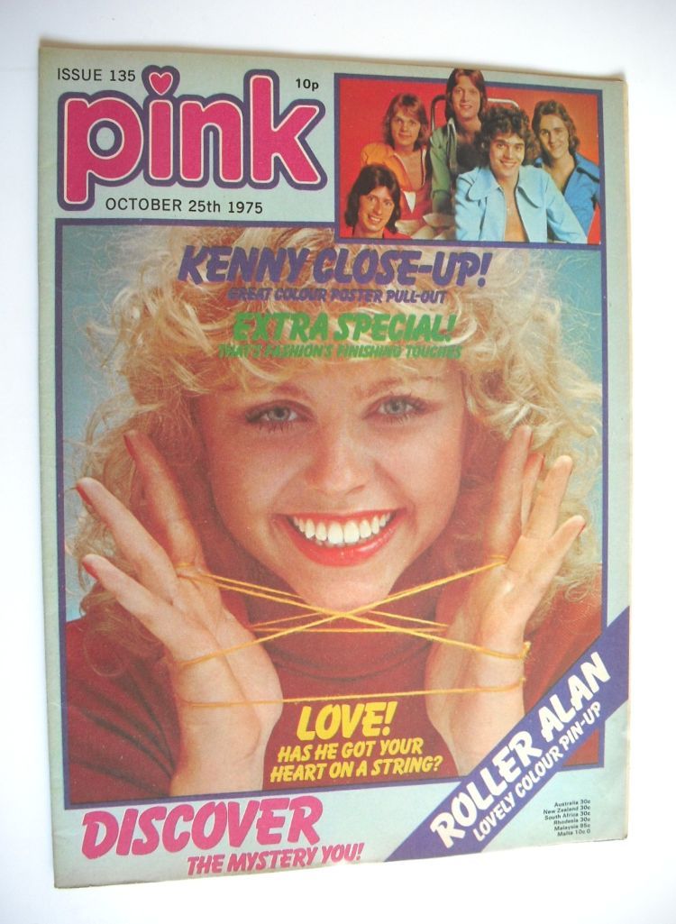 Pink magazine - 25 October 1975