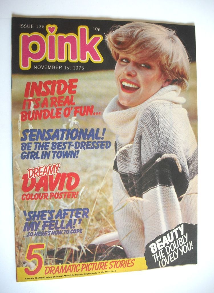 Pink magazine - 1 November 1975