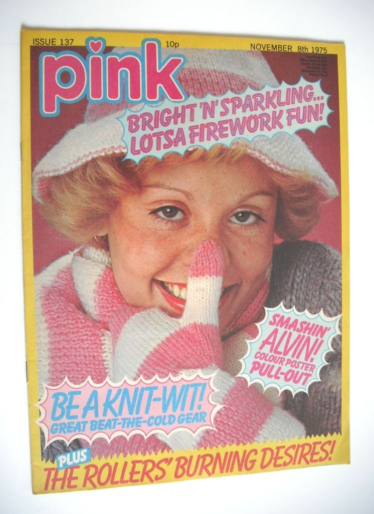 Pink magazine - 8 November 1975