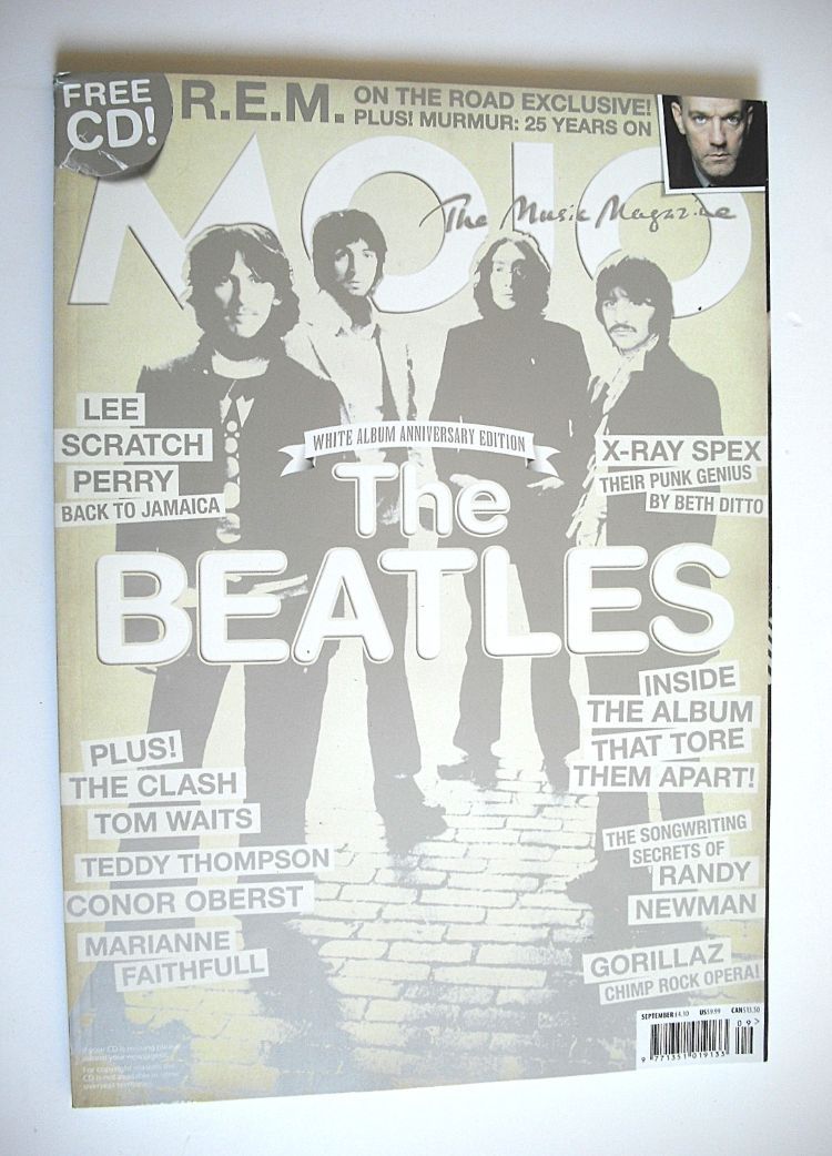 MOJO magazine - The Beatles cover (September 2008 - Issue 178)