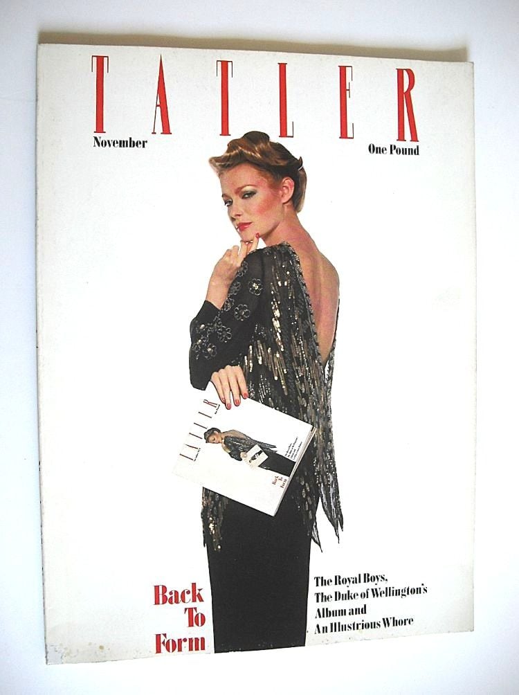 <!--1979-11-->Tatler magazine - November 1979