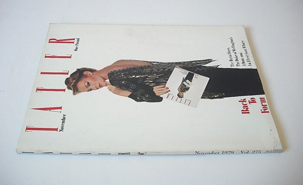 Tatler magazine - November 1979