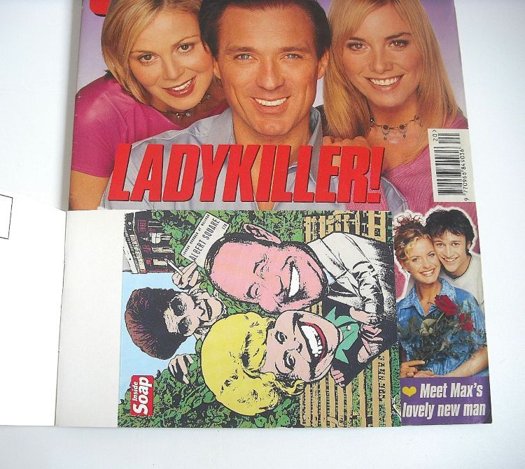 Inside Soap magazine - Ladykiller cover (6-19 February 1999)