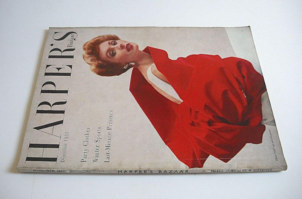 Harper's Bazaar magazine - December 1952