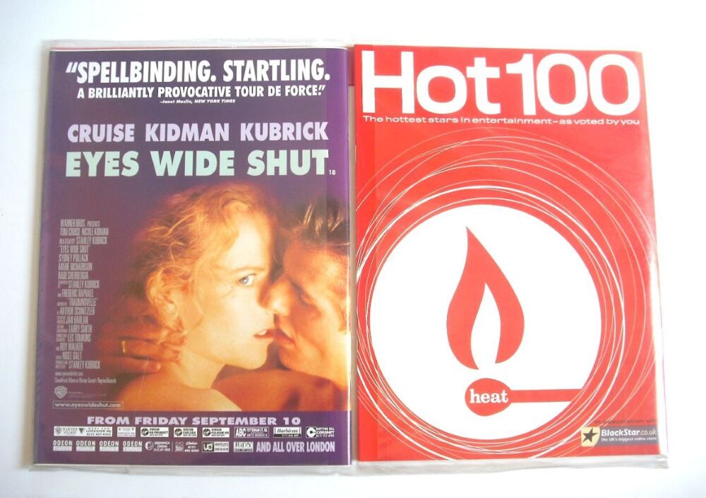 Heat magazine - Jennifer Lopez cover (9-15 September 1999 - Issue 32)