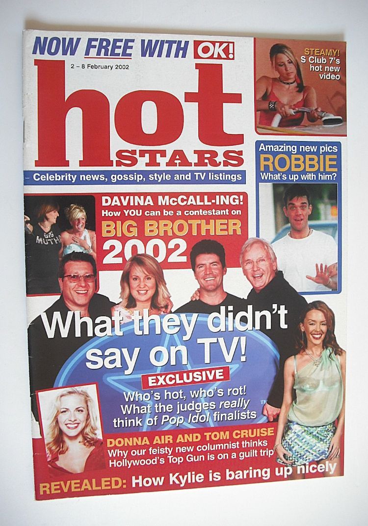 Hot Stars magazine (2-8 February 2002)