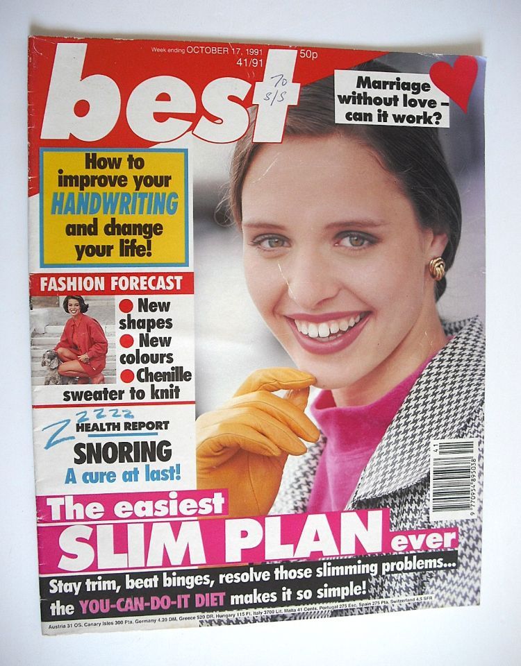 Best magazine - 17 October 1991