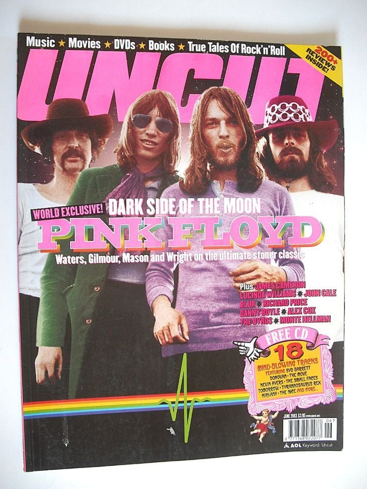 Uncut magazine - Pink Floyd cover (June 2003)