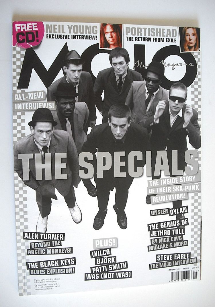 <!--2008-05-->MOJO magazine - The Specials cover (May 2008 - Issue 174)