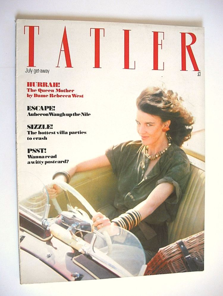 Tatler magazine - July 1980