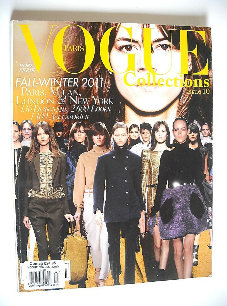 French Paris Vogue Collections magazine (Fall/Winter 2011)