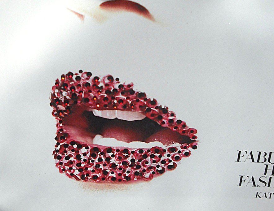 US Harper's Bazaar magazine - December 2010 - Katy Perry cover