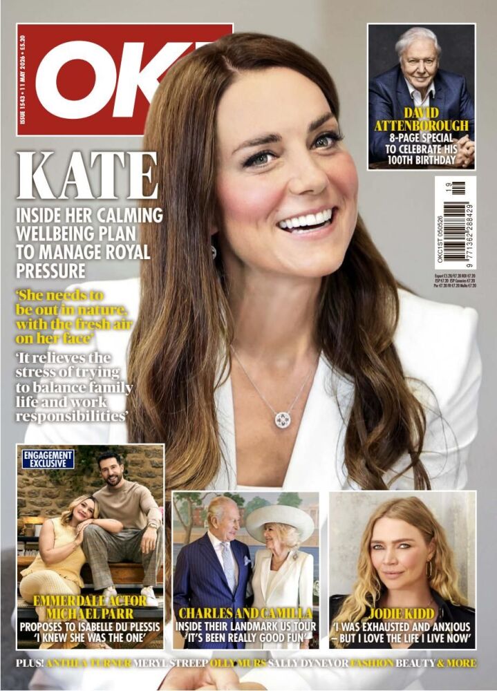 OK! magazine - Kate Middleton cover (11 May 2026 - Issue 1543)