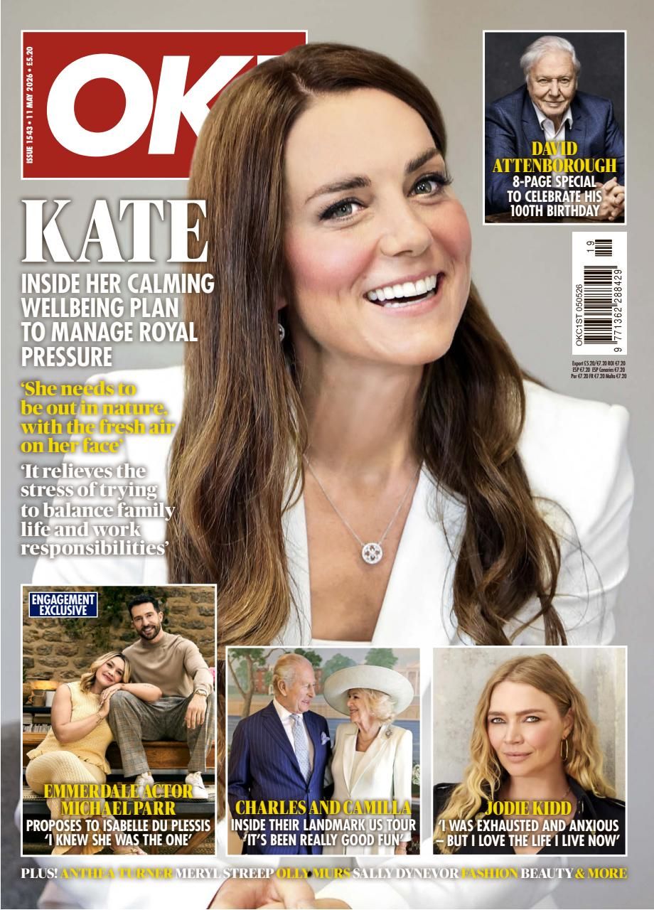 <!--2026-05-11-->OK! magazine - Kate Middleton cover (11 May 2026 - Issue 1