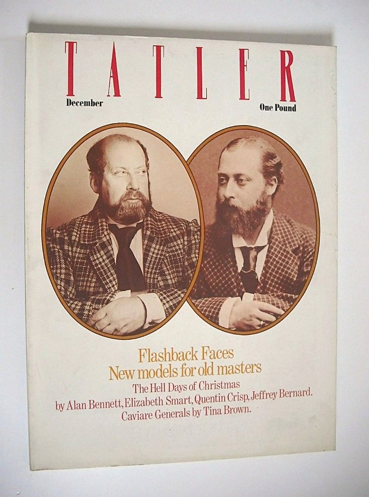 Tatler magazine - December 1979
