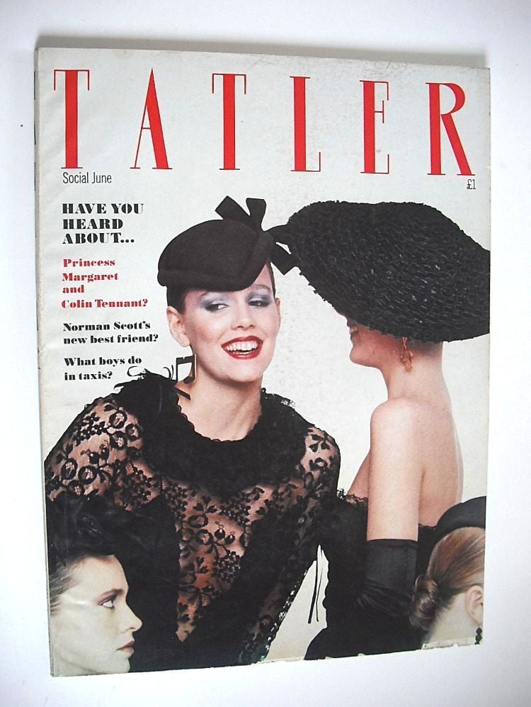 Tatler magazine - June 1980