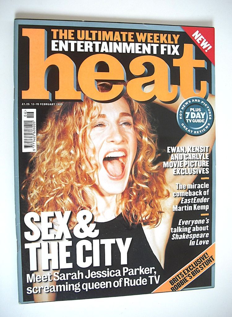 Heat magazine - Sarah Jessica Parker cover (13-19 February 1999 - Issue 2)