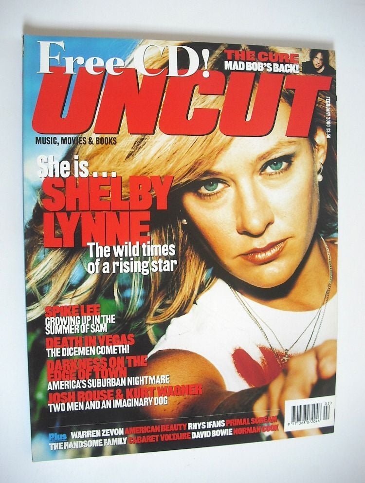 Uncut magazine - Shelby Lynne cover (February 2000)