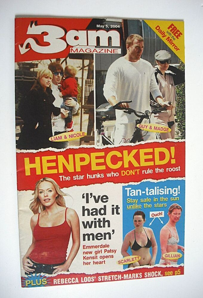 3am magazine - Henpecked cover (5 May 2004)