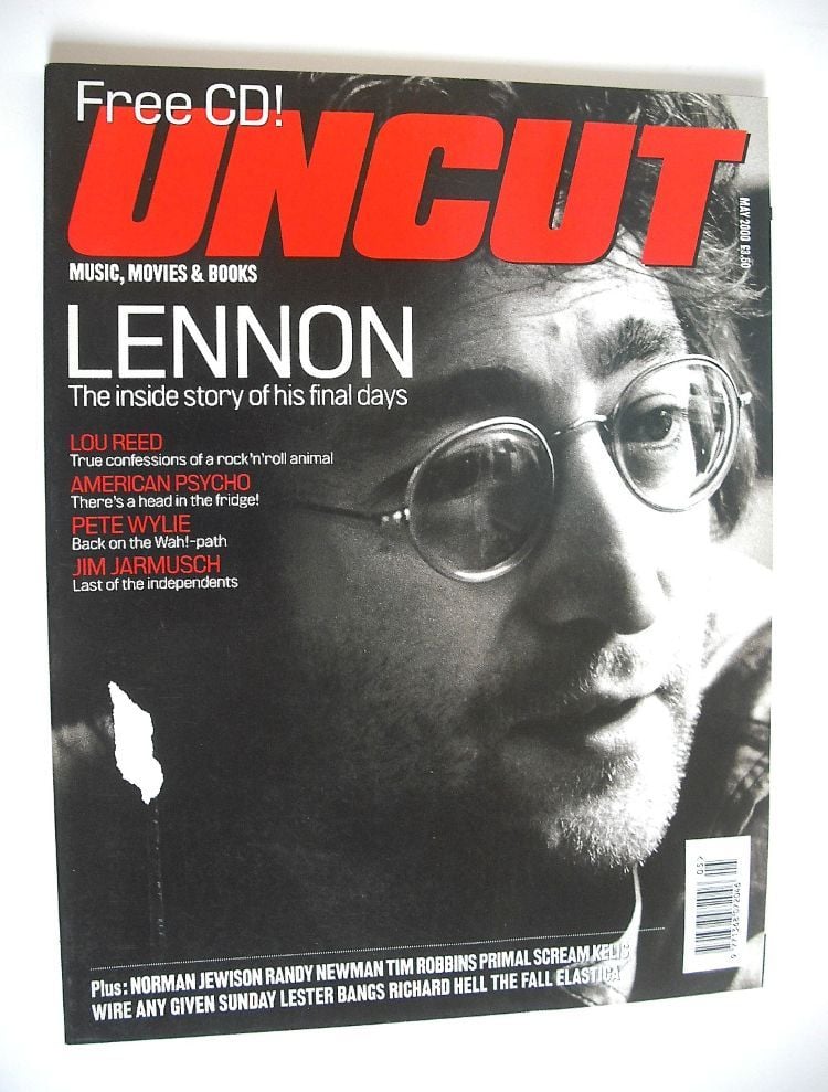 Uncut magazine - John Lennon cover (May 2000)