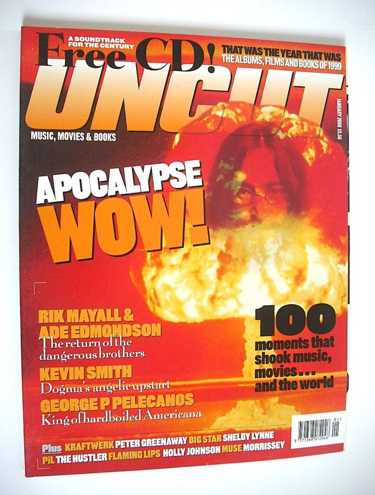 Uncut magazine - Apocalypse Wow! cover (January 2000)