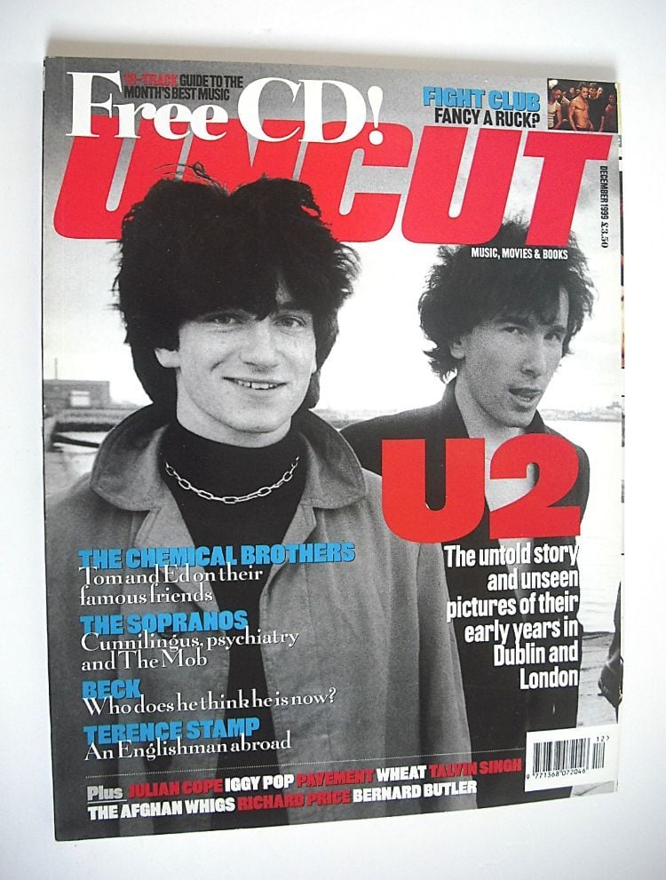 Uncut magazine - U2 cover (December 1999)