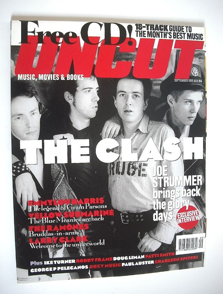 Uncut magazine - The Clash cover (September 1999)