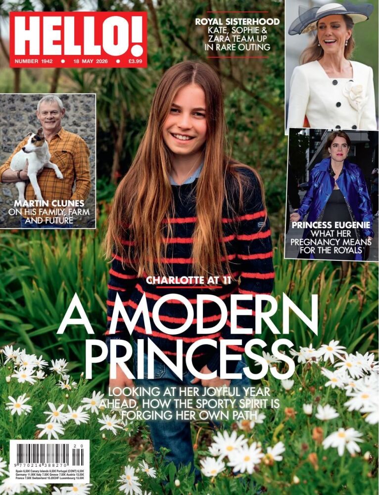 Hello! magazine - Princess Charlotte cover (18 May 2026 - Issue 1942)