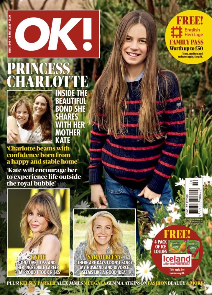 OK! magazine - Princess Charlotte cover (18 May 2026 - Issue 1544)