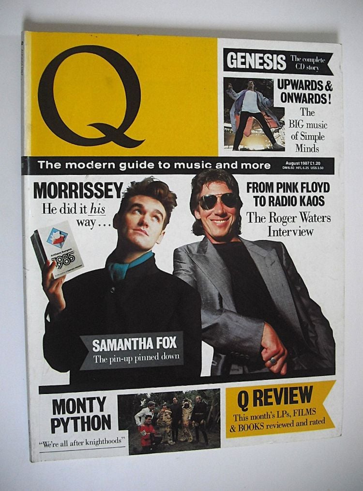 Q magazine - August 1987