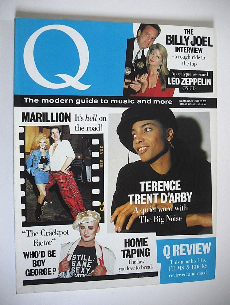 Q magazine - September 1987