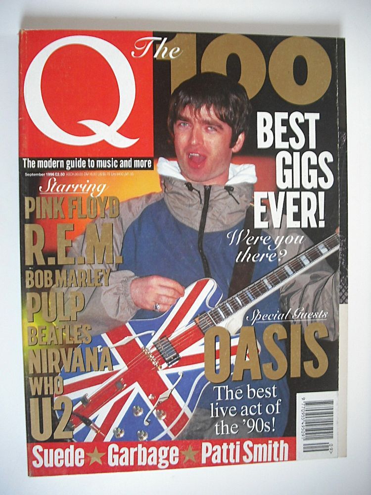 Q magazine - Noel Gallagher cover (September 1996)
