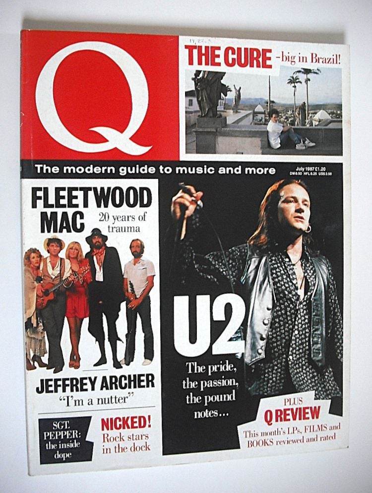 Q magazine - July 1987