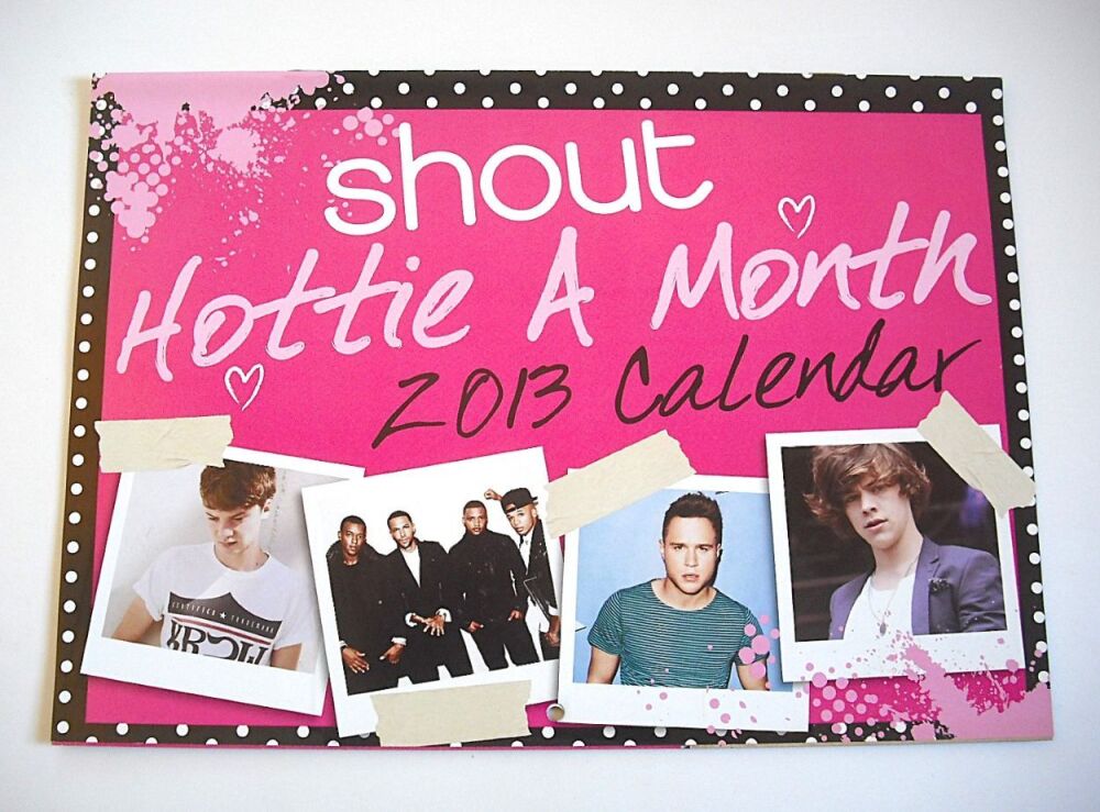 Shout magazine - Union J cover (9 January - 5 February 2013)