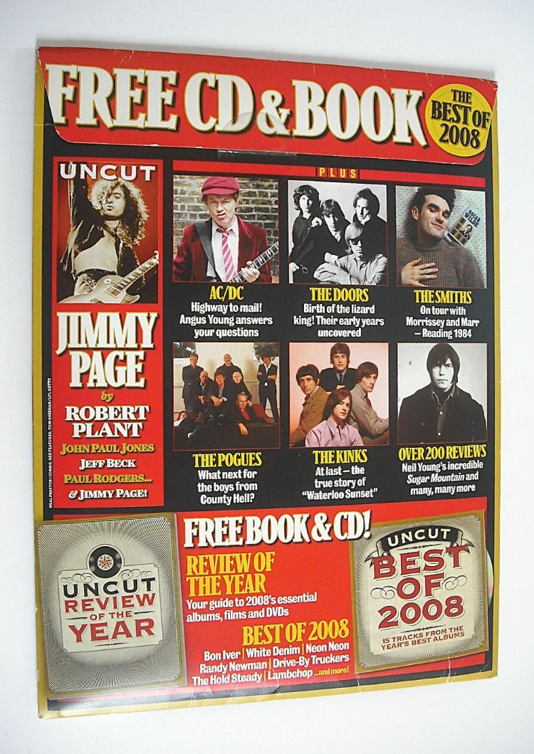Uncut magazine - Jimmy Page cover (January 2009)