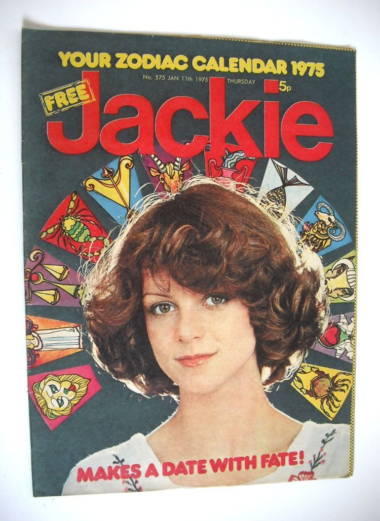 Jackie magazine - 11 January 1975 (Issue 575)