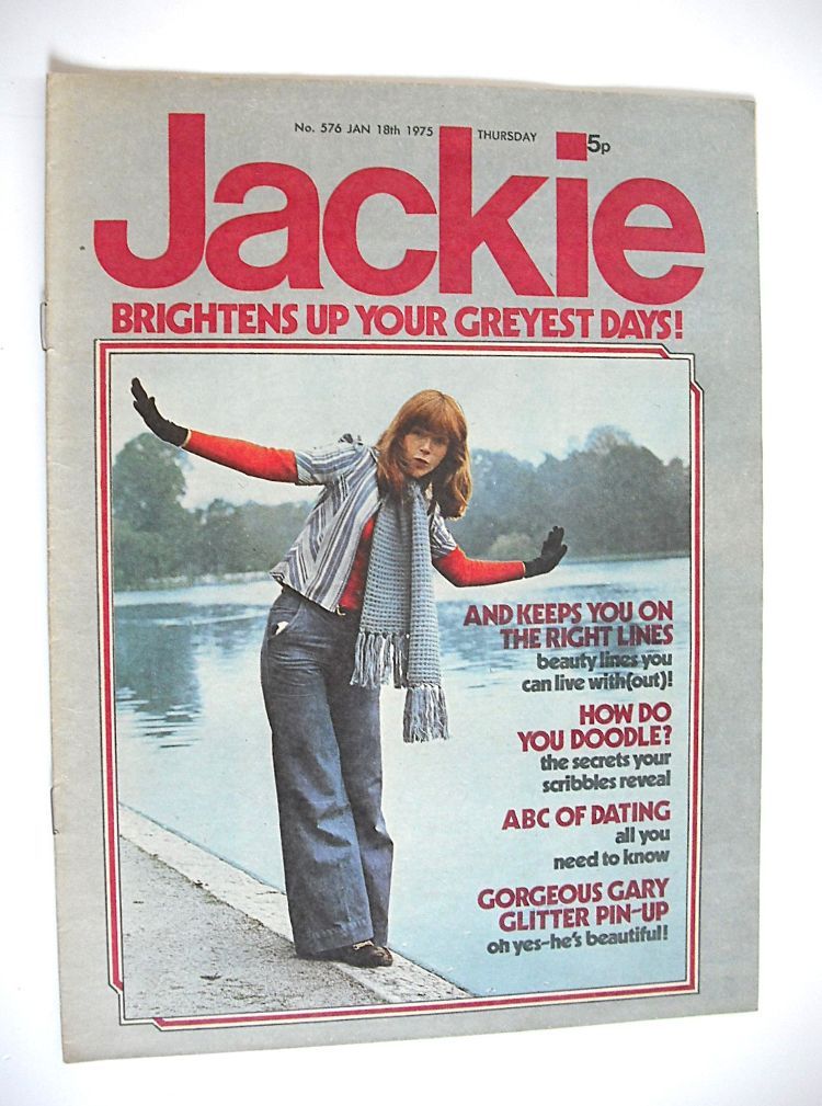 Jackie magazine - 18 January 1975 (Issue 576)