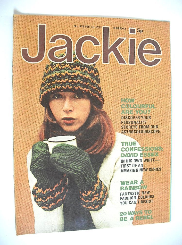 Jackie magazine - 1 February 1975 (Issue 578)