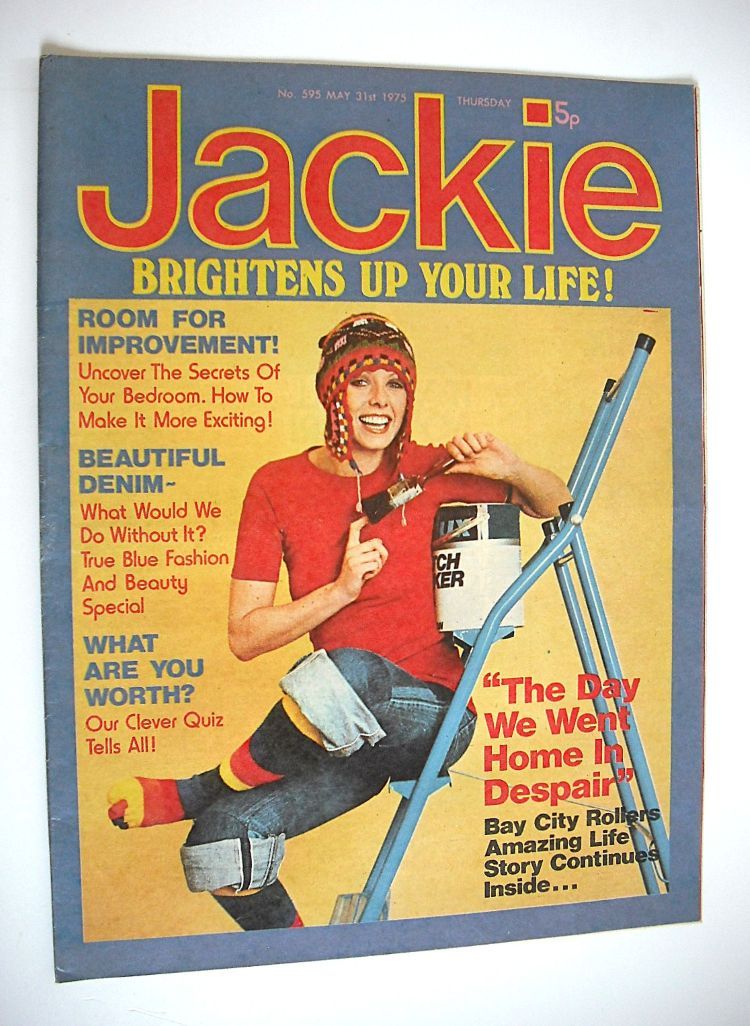 <!--1975-05-31-->Jackie magazine - 31 May 1975 (Issue 595)