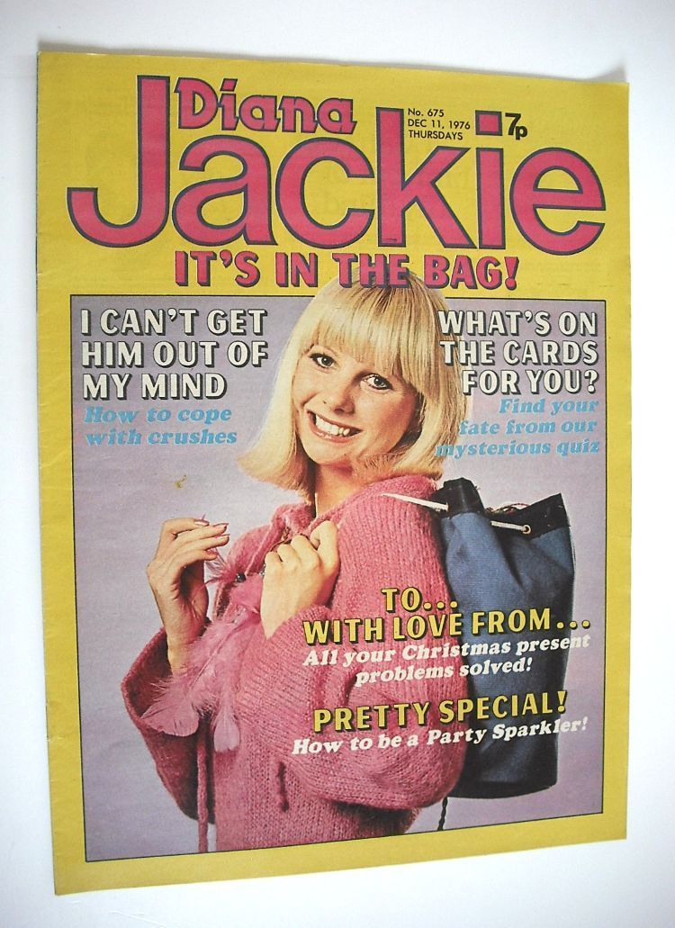 Diana Jackie magazine - 11 December 1976 (Issue 675)
